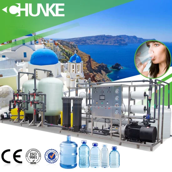 20m3 Per Hour Reverse Osmosis Systems Well Solar Plant Seawater Desalination Solar Powered Desalination Plant RO System Treatment Swro Salt Water to Drinking